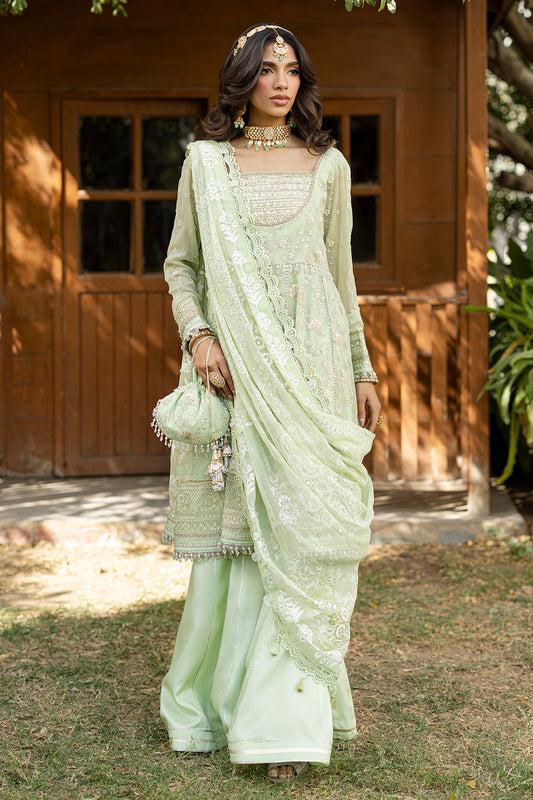 Embroidered Shirt Shalwar Dupatta - 4216