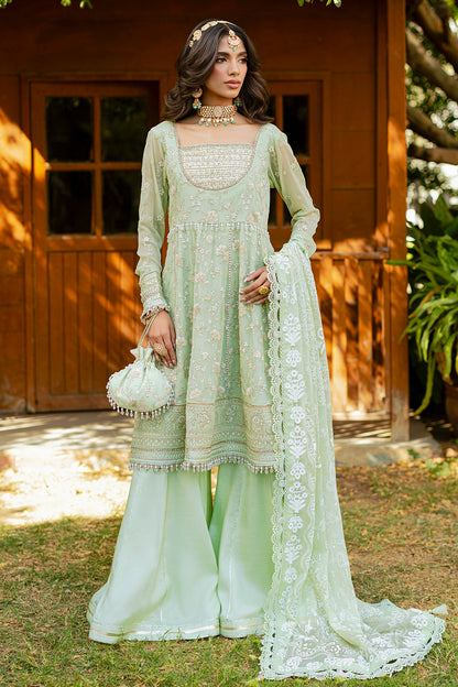 Embroidered Shirt Shalwar Dupatta - 4216