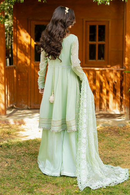 Embroidered Shirt Shalwar Dupatta - 4216