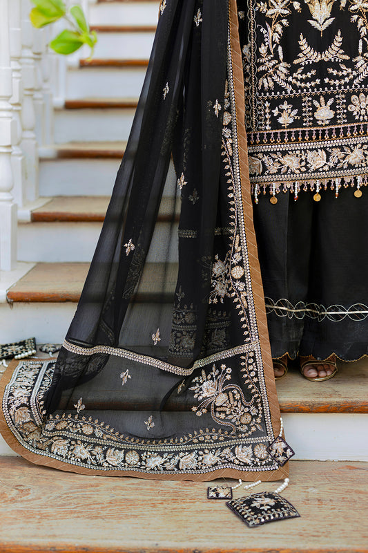 Embroidered Shirt Shalwar Dupatta - 4217