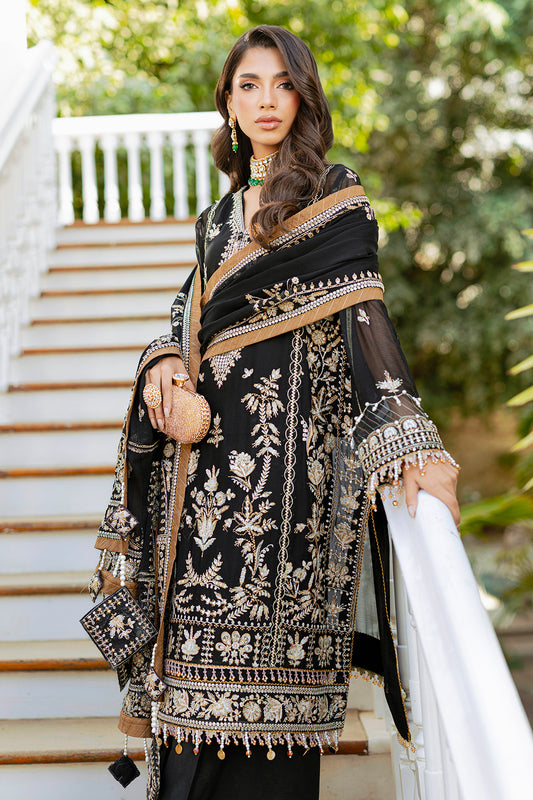 Embroidered Shirt Shalwar Dupatta - 4217