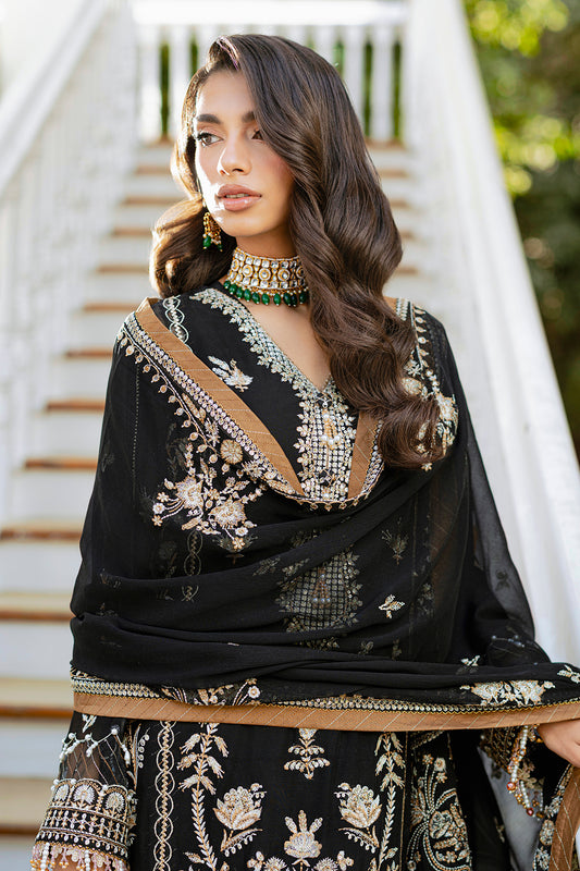 Embroidered Shirt Shalwar Dupatta - 4217