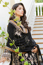 Embroidered Shirt Shalwar Dupatta - 4217