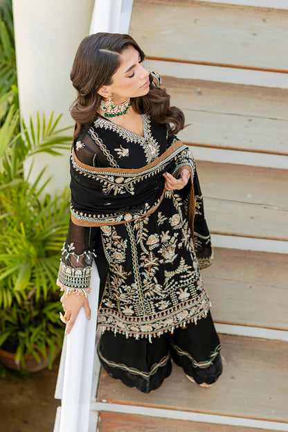 Embroidered Shirt Shalwar Dupatta - 4217