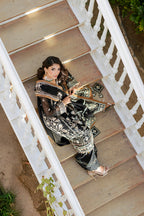 Embroidered Shirt Shalwar Dupatta - 4217