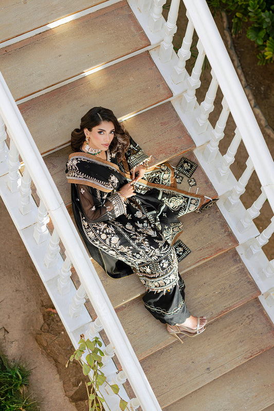 Embroidered Shirt Shalwar Dupatta - 4217