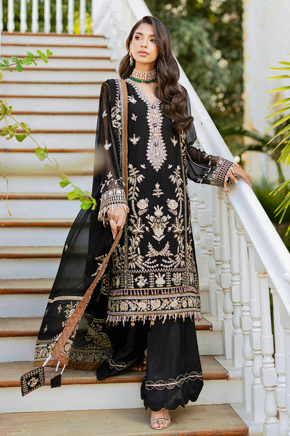 Embroidered Shirt Shalwar Dupatta - 4217