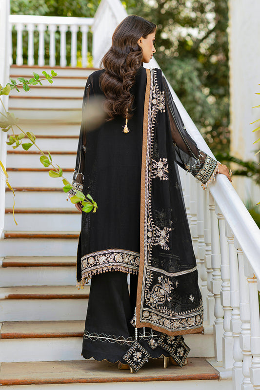 Embroidered Shirt Shalwar Dupatta - 4217
