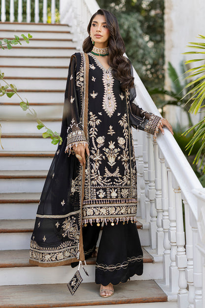 Embroidered Shirt Shalwar Dupatta - 4217