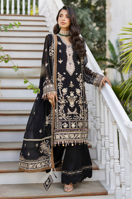 Embroidered Shirt Shalwar Dupatta - 4217