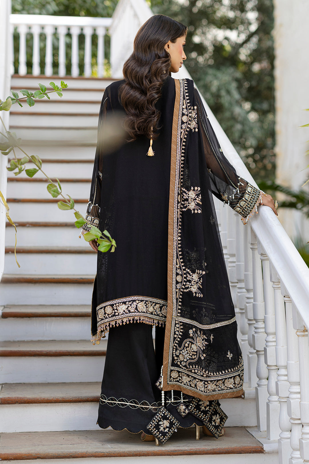 Embroidered Shirt Shalwar Dupatta - 4217