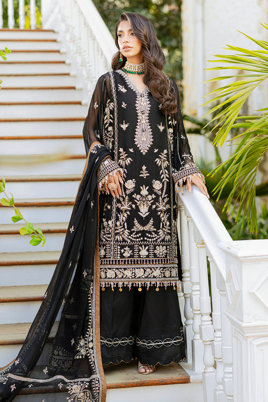 Embroidered Shirt Shalwar Dupatta - 4217