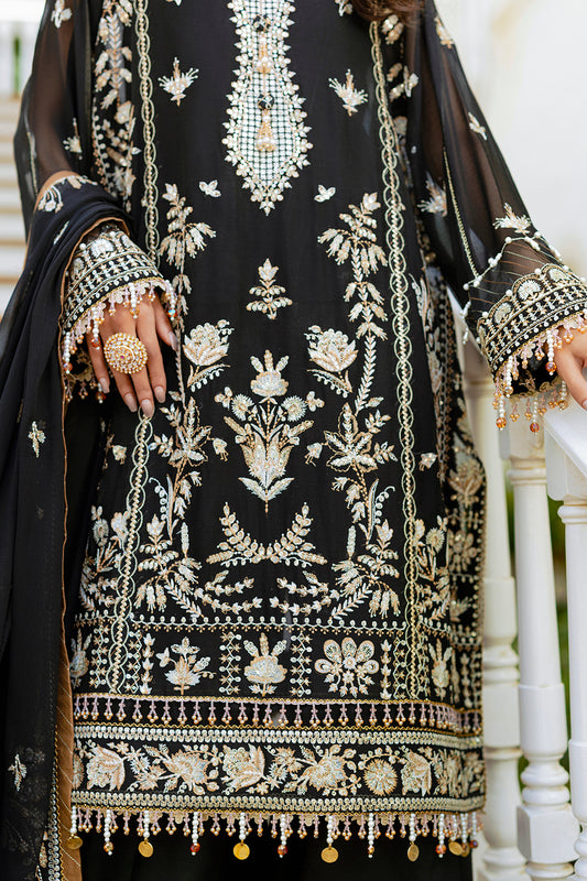 Embroidered Shirt Shalwar Dupatta - 4217