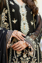 Embroidered Shirt Shalwar Dupatta - 4217