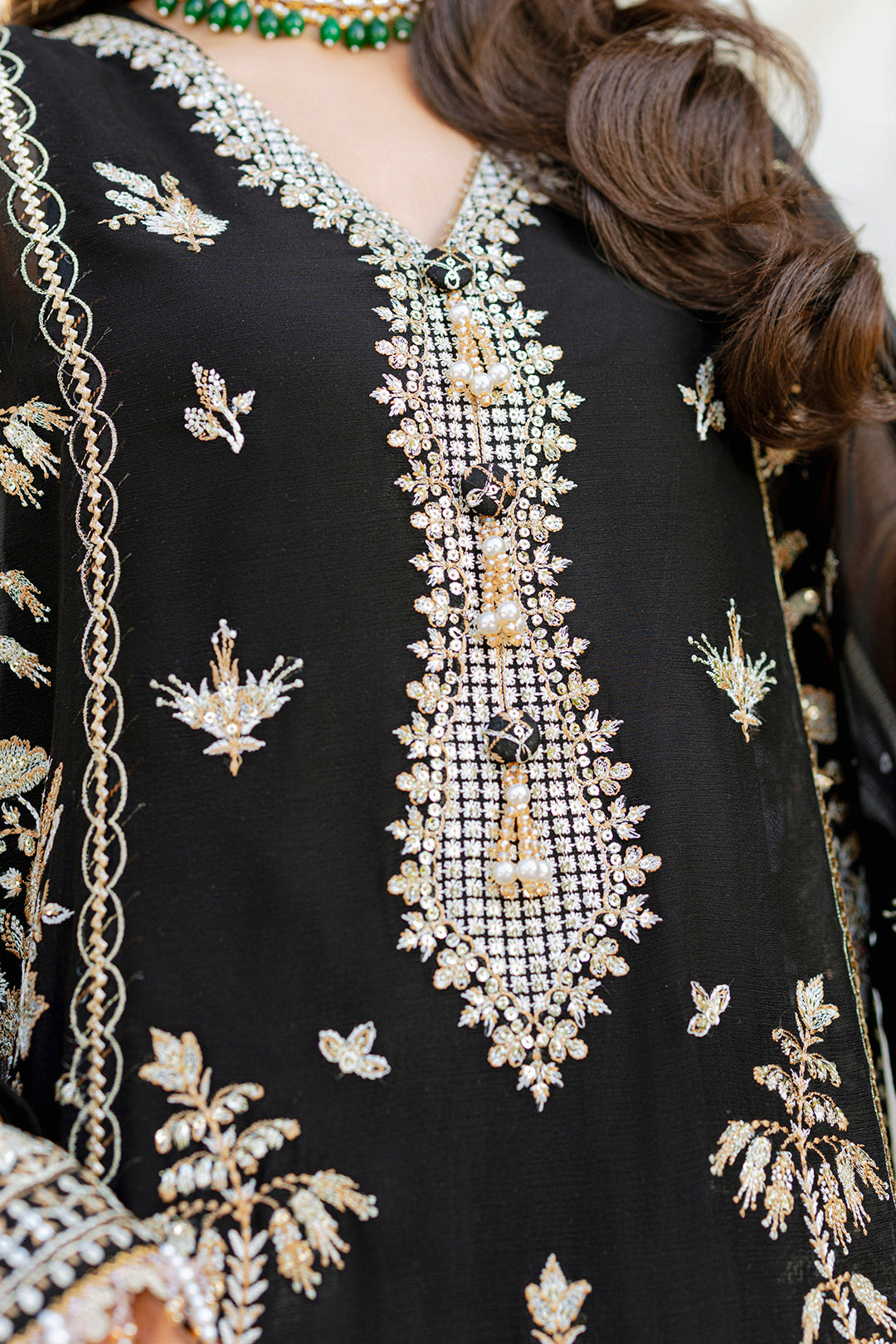 Embroidered Shirt Shalwar Dupatta - 4217