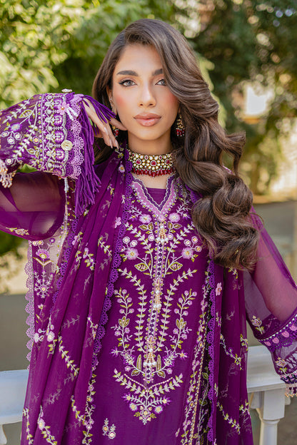 Embroidered Shirt Shalwar Dupatta - 4218