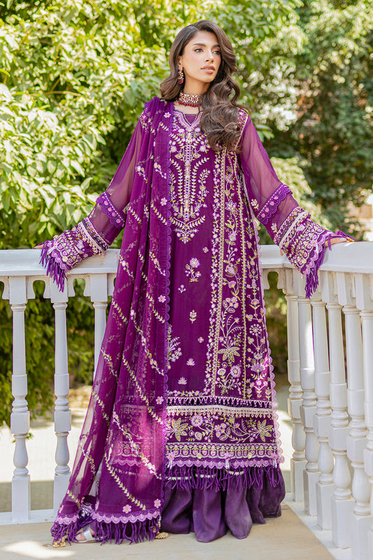 Embroidered Shirt Shalwar Dupatta - 4218