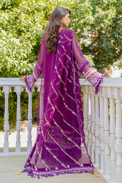 Embroidered Shirt Shalwar Dupatta - 4218