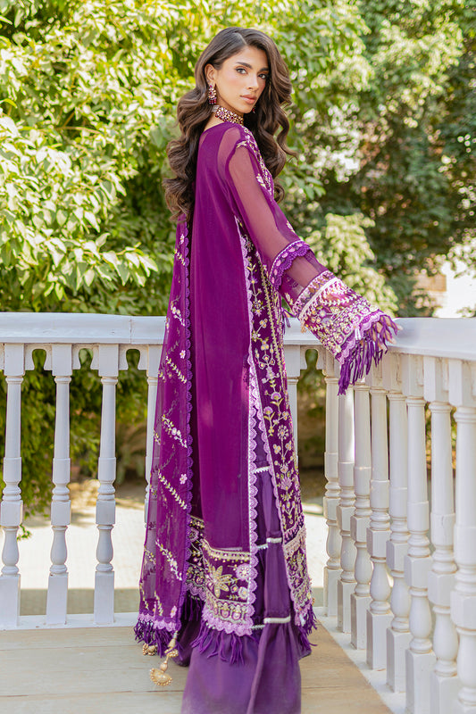 Embroidered Shirt Shalwar Dupatta - 4218