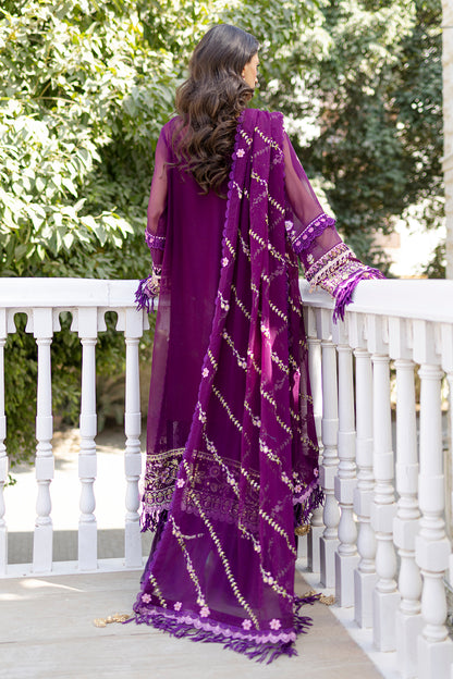 Embroidered Shirt Shalwar Dupatta - 4218