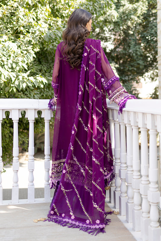 Embroidered Shirt Shalwar Dupatta - 4218