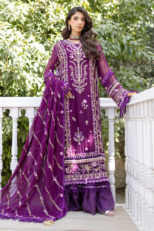 Embroidered Shirt Shalwar Dupatta - 4218