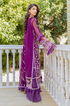 Embroidered Shirt Shalwar Dupatta - 4218