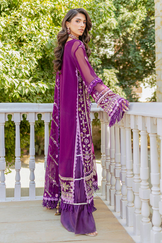 Embroidered Shirt Shalwar Dupatta - 4218