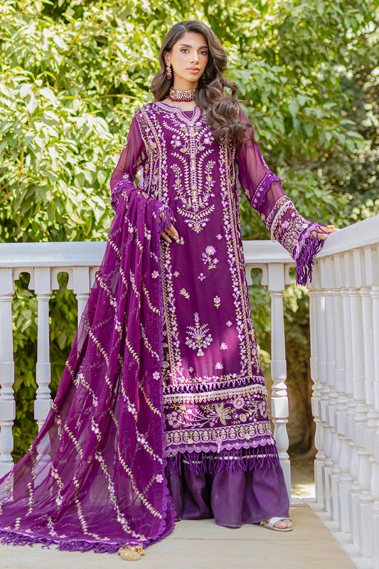 Embroidered Shirt Shalwar Dupatta - 4218
