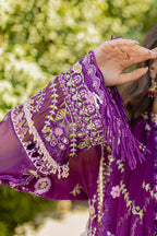 Embroidered Shirt Shalwar Dupatta - 4218