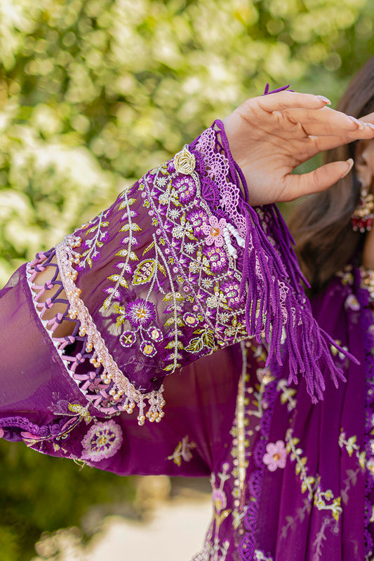 Embroidered Shirt Shalwar Dupatta - 4218