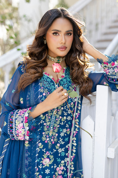 Embroidered Shirt Shalwar Dupatta - 4219