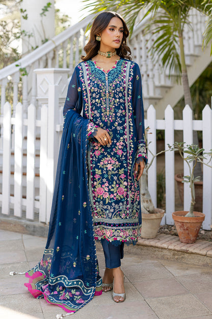 Embroidered Shirt Shalwar Dupatta - 4219