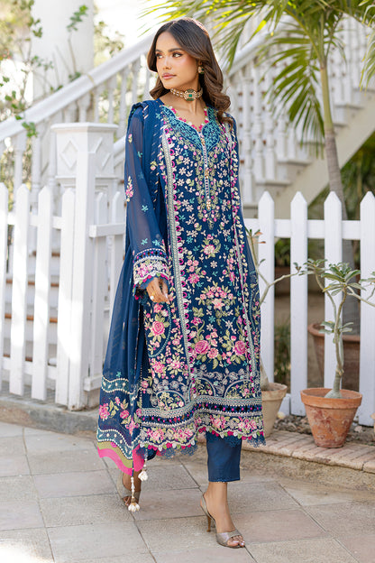 Embroidered Shirt Shalwar Dupatta - 4219