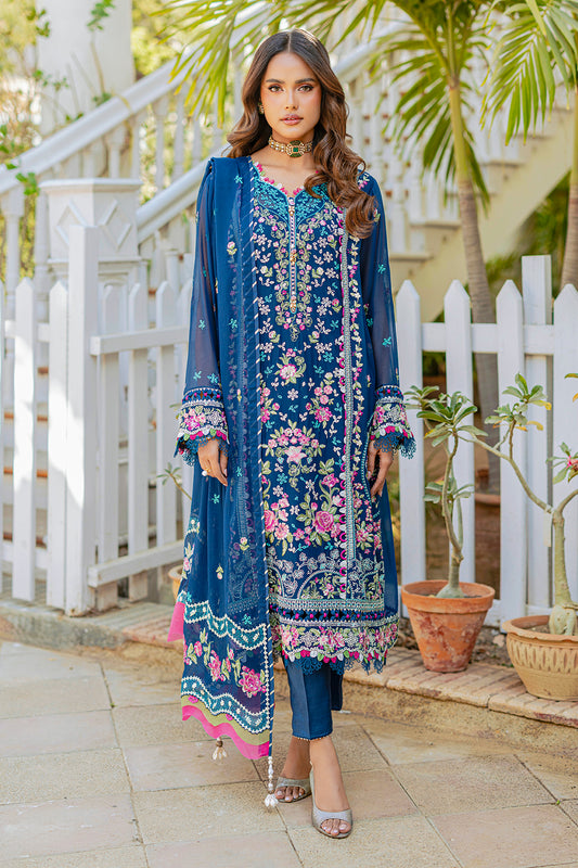 Embroidered Shirt Shalwar Dupatta - 4219
