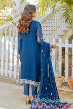 Embroidered Shirt Shalwar Dupatta - 4219