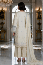 Embroidered Shirt Shalwar Dupatta - 4220