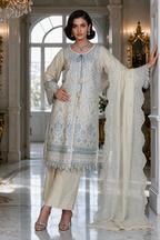 Embroidered Shirt Shalwar Dupatta - 4220