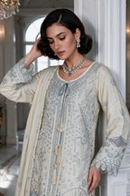 Embroidered Shirt Shalwar Dupatta - 4220
