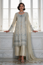 Embroidered Shirt Shalwar Dupatta - 4220