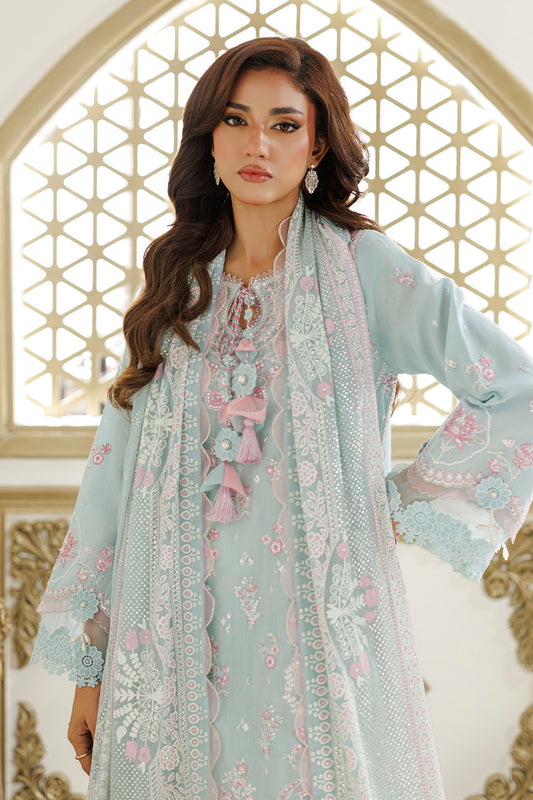 Embroidered Shirt Shalwar Dupatta - 4221