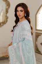 Embroidered Shirt Shalwar Dupatta - 4221