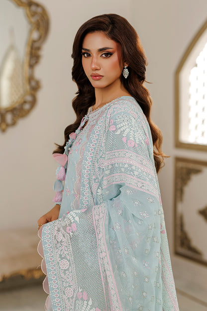 Embroidered Shirt Shalwar Dupatta - 4221