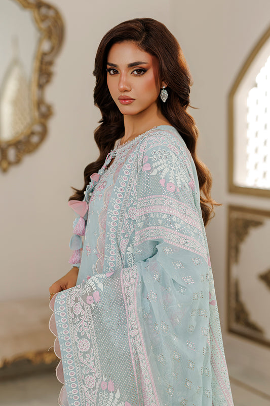 Embroidered Shirt Shalwar Dupatta - 4221