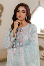 Embroidered Shirt Shalwar Dupatta - 4221