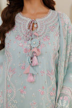 Embroidered Shirt Shalwar Dupatta - 4221
