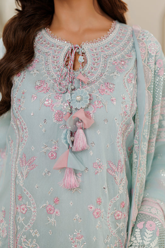 Embroidered Shirt Shalwar Dupatta - 4221