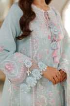 Embroidered Shirt Shalwar Dupatta - 4221