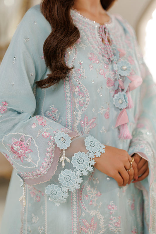 Embroidered Shirt Shalwar Dupatta - 4221