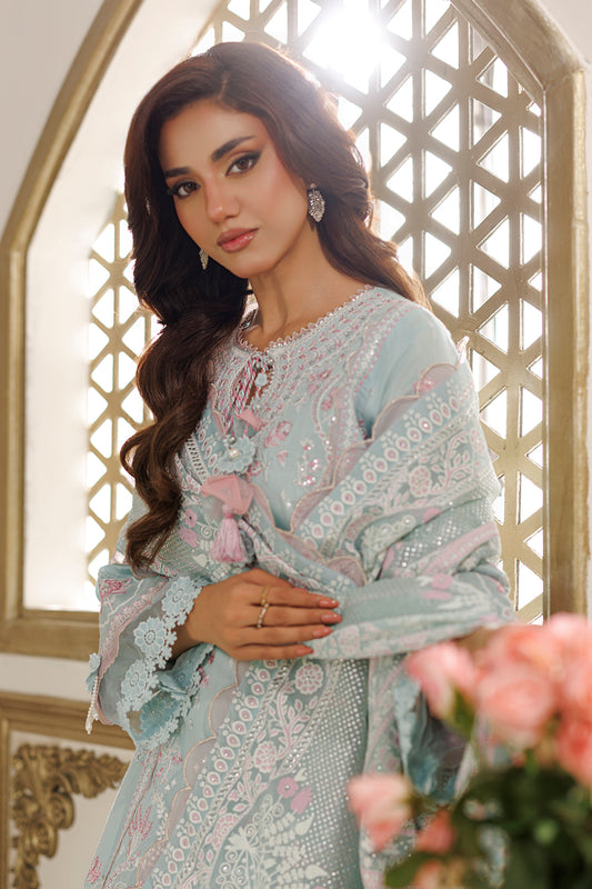 Embroidered Shirt Shalwar Dupatta - 4221